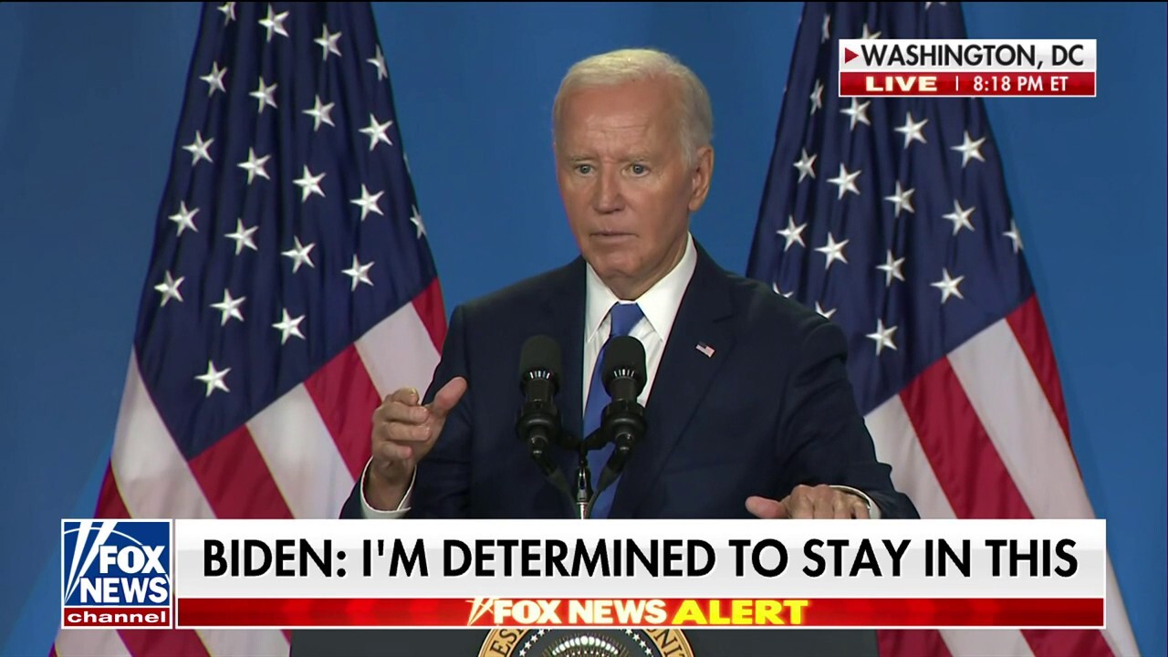 Biden: 'I think it's important that people see me out there'
