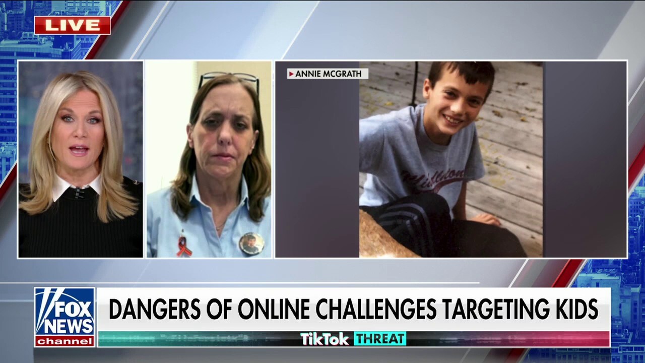 Mom who lost son after dangerous TikTok challenge speaks out against the media giant