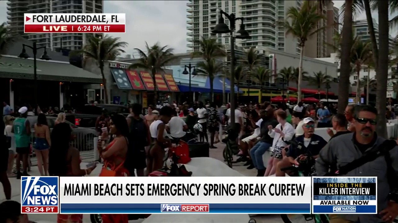 Spring breakers flock to Fort Lauderdale after Miami Beach restrictions