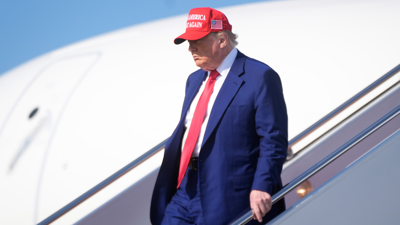 WATCH LIVE: Trump departs for NATO summit after Israel-Iran ceasefire whiplash overnight