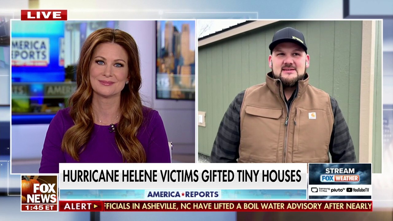 Good Samaritans in Ohio give homes to Hurricane Helene survivors