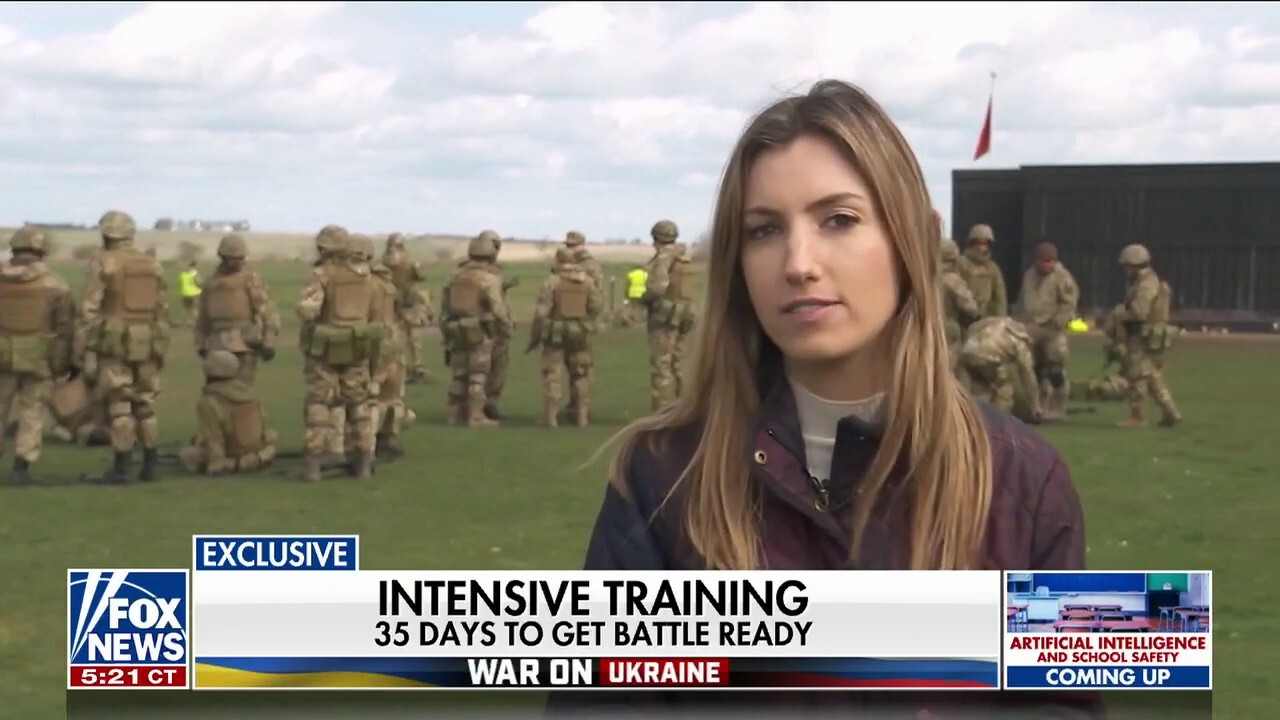 Ukrainian soldiers face intensive training program to get battle-ready