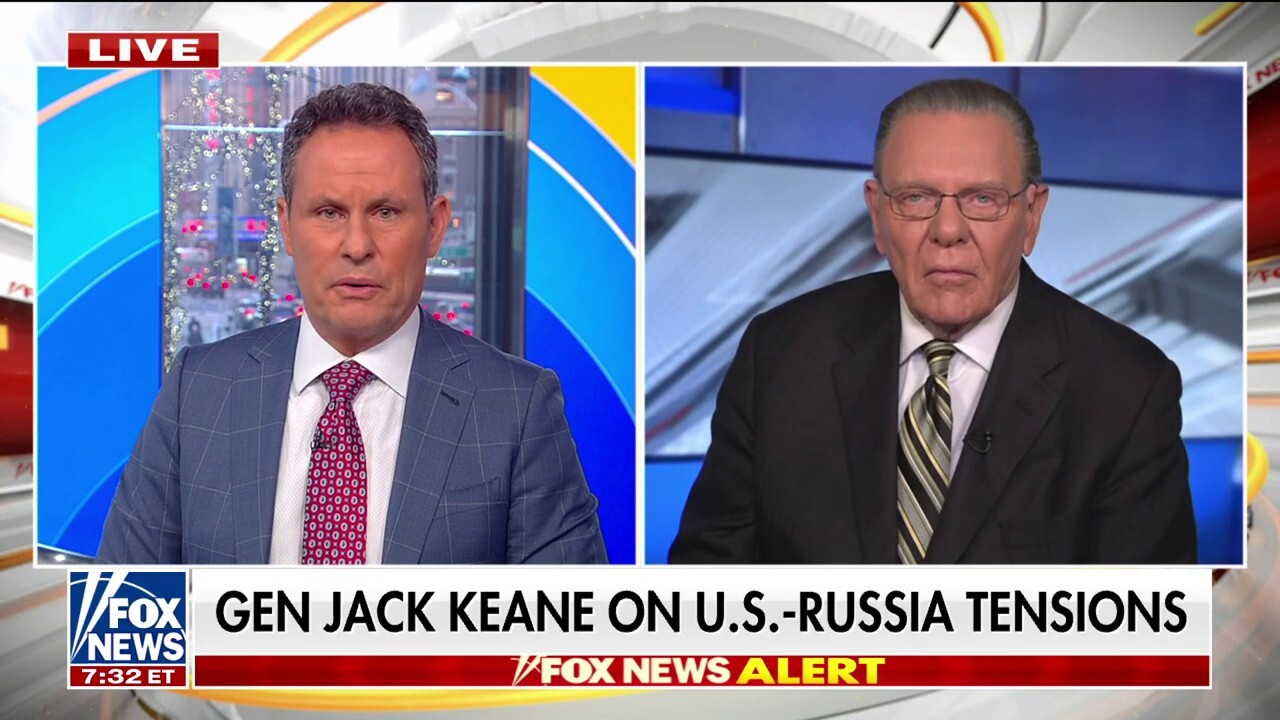 Jack Keane: Putin is dead-set on breaking the transatlantic alliance