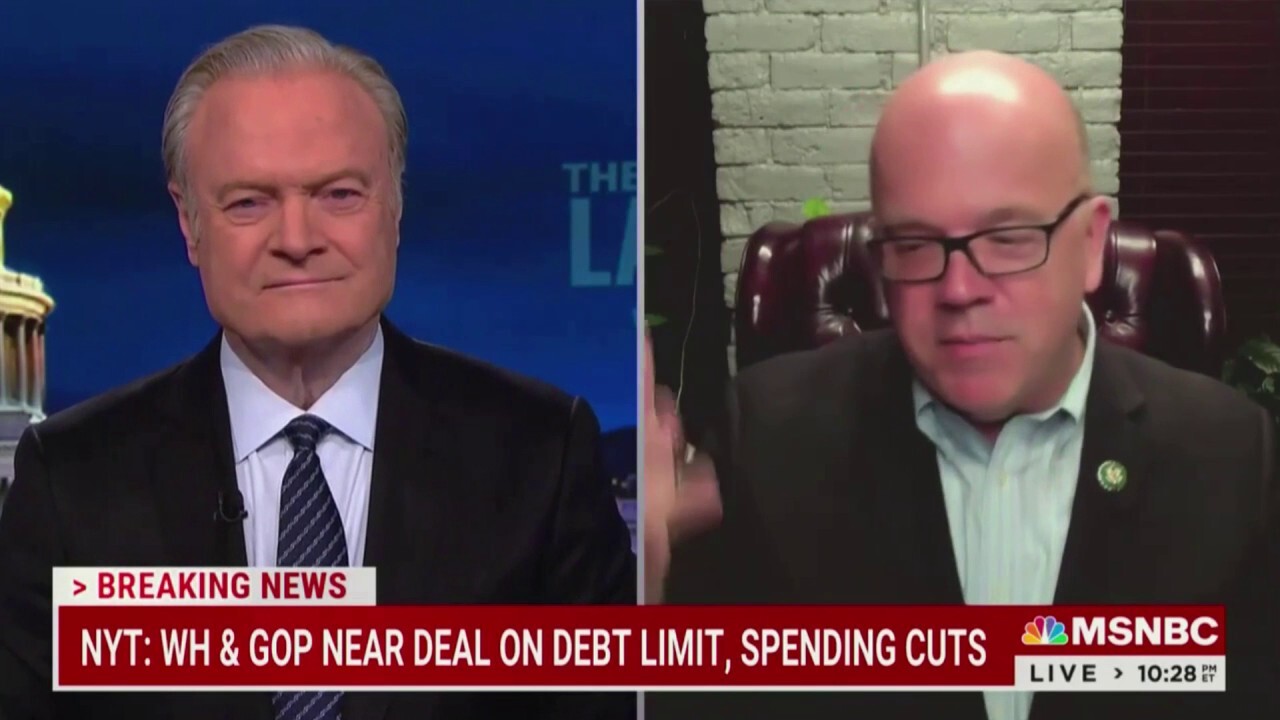 'Give me a g-----n break': House Dem fumes on MSNBC over GOP demands on debt ceiling