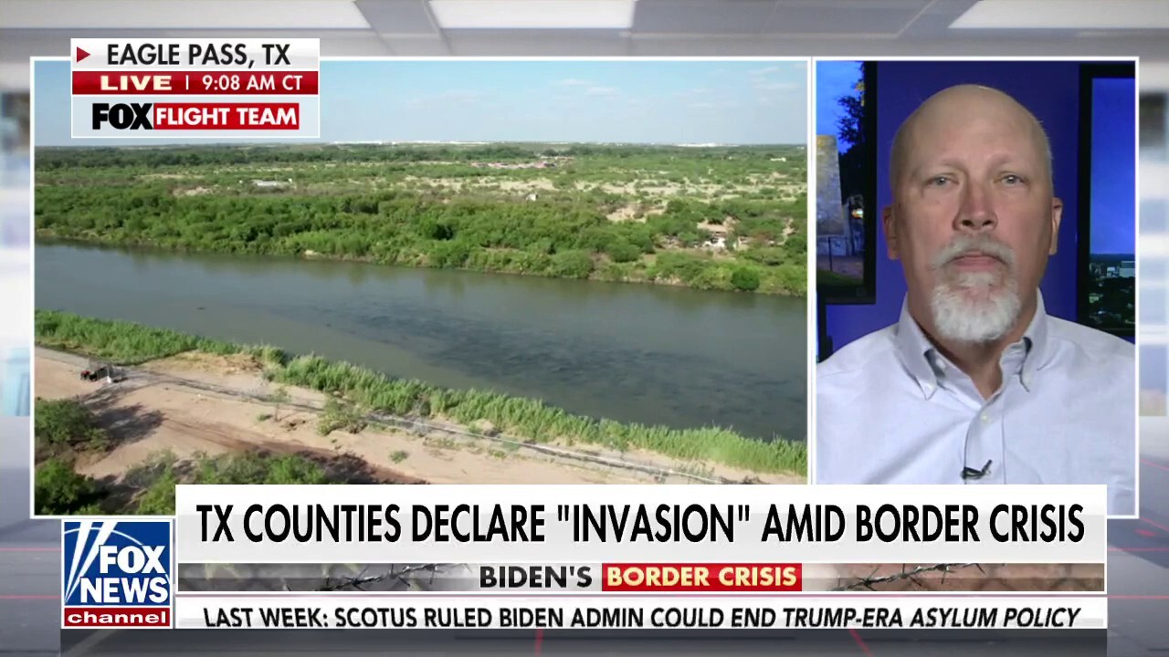 Chip Roy unleashes on Biden admin's border policies: 'We're dealing with an invasion, Texans are dying'