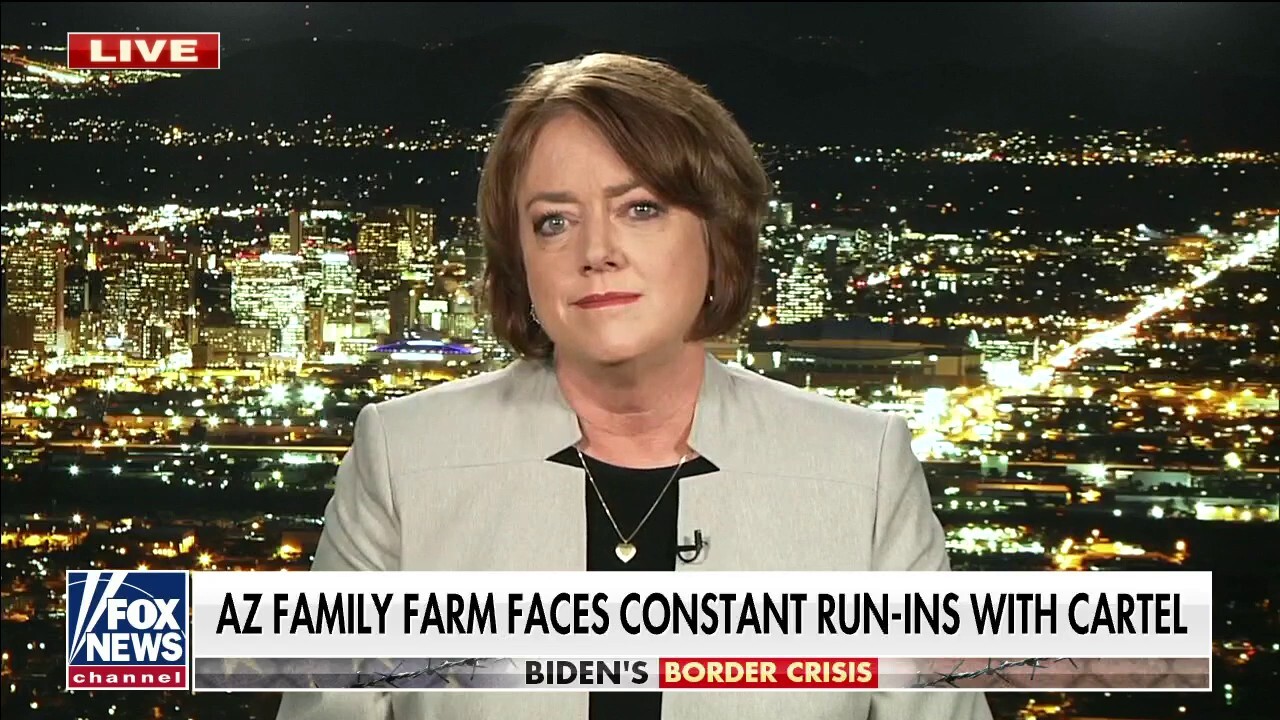 Arizona mother and farmer inspired to run for attorney general, slams Biden's open border policies