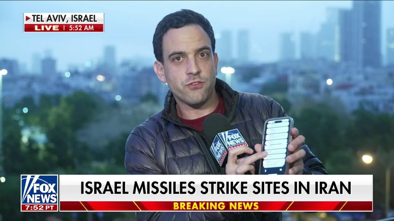 Sirens sounding for 'hostile aircraft' incursion in Israel: Trey Yingst