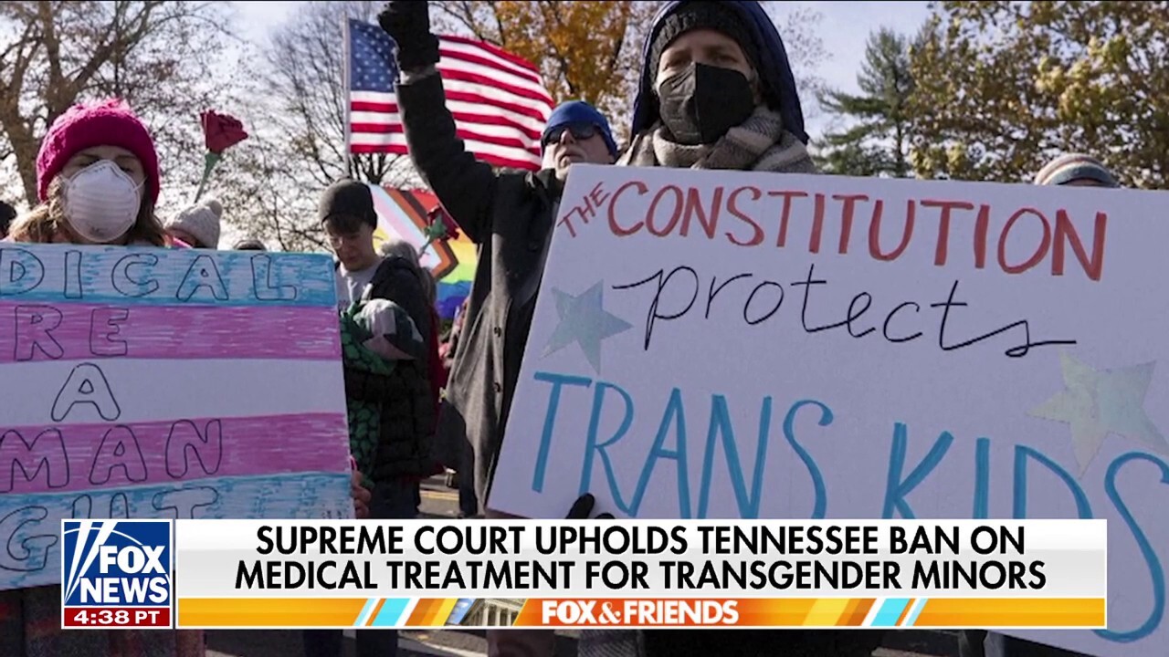Supreme Court sides with Tennessee's ban on transgender care for minors