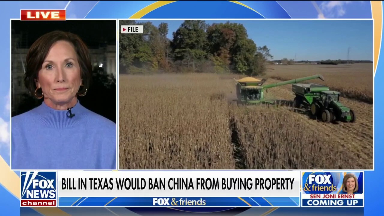 Texas Senate GOP pushing to ban China from buying property