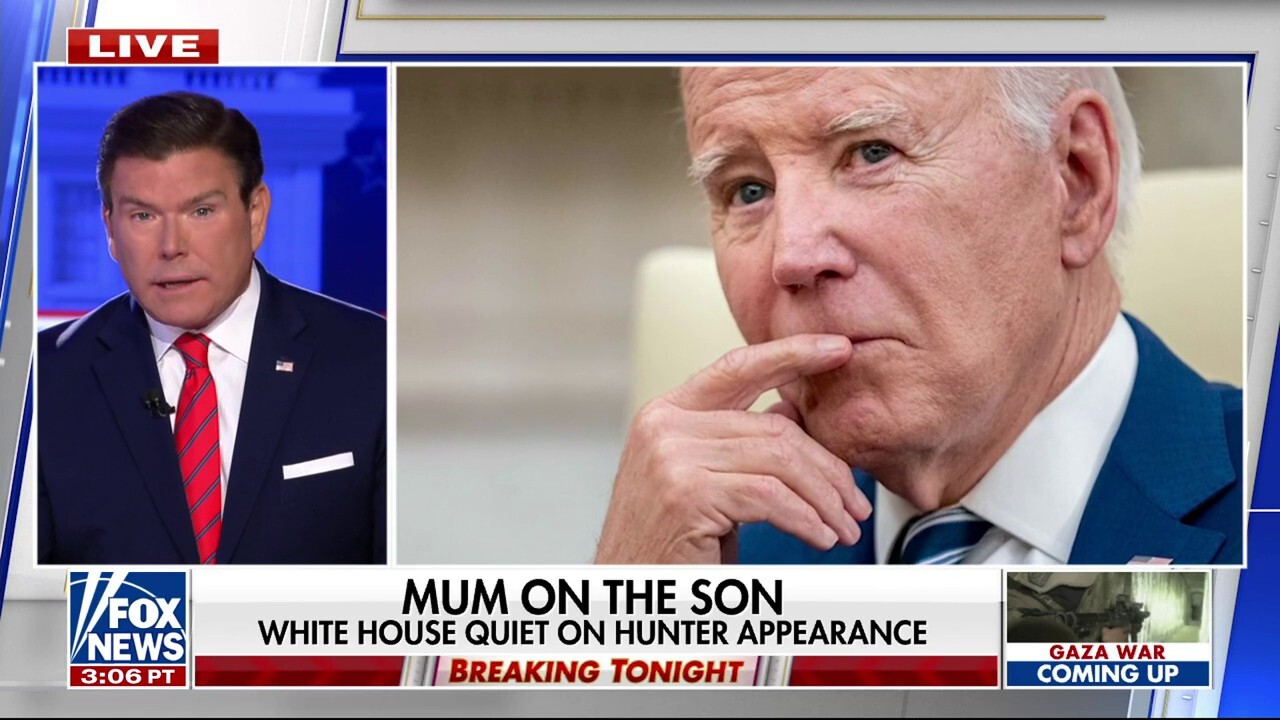 Silent treatment: White House remains tight-lipped on Hunter Biden