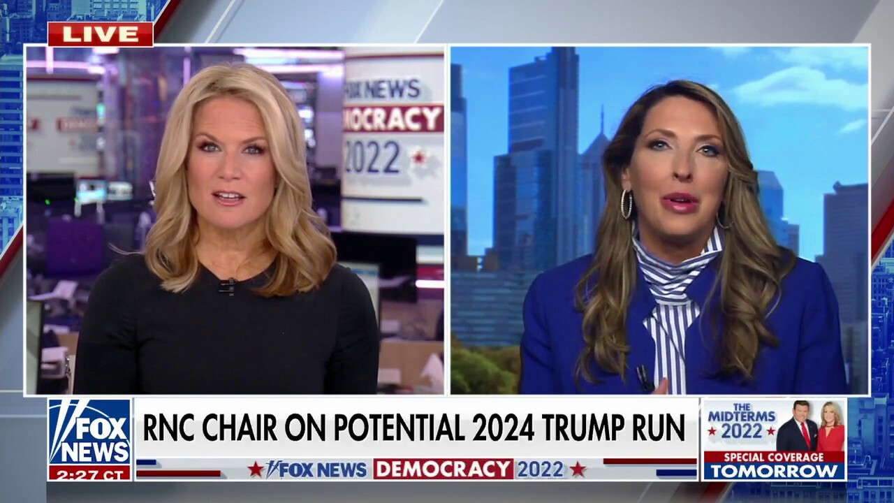 Democrats won't acknowledge pain and suffering Americans feel because of their policies: Ronna McDaniel