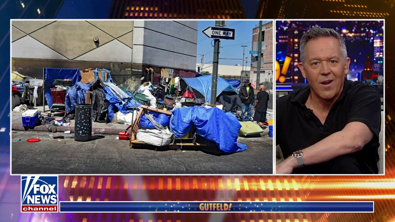 Gutfeld: After spoiled rioters caused distress, someone else cleaned up the mess