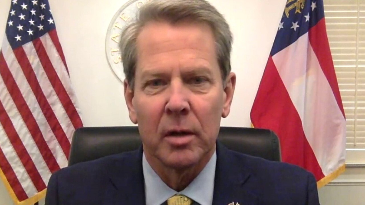 Georgia Gov. Kemp: People in Georgia and around US 'sick and tired of cancel culture'