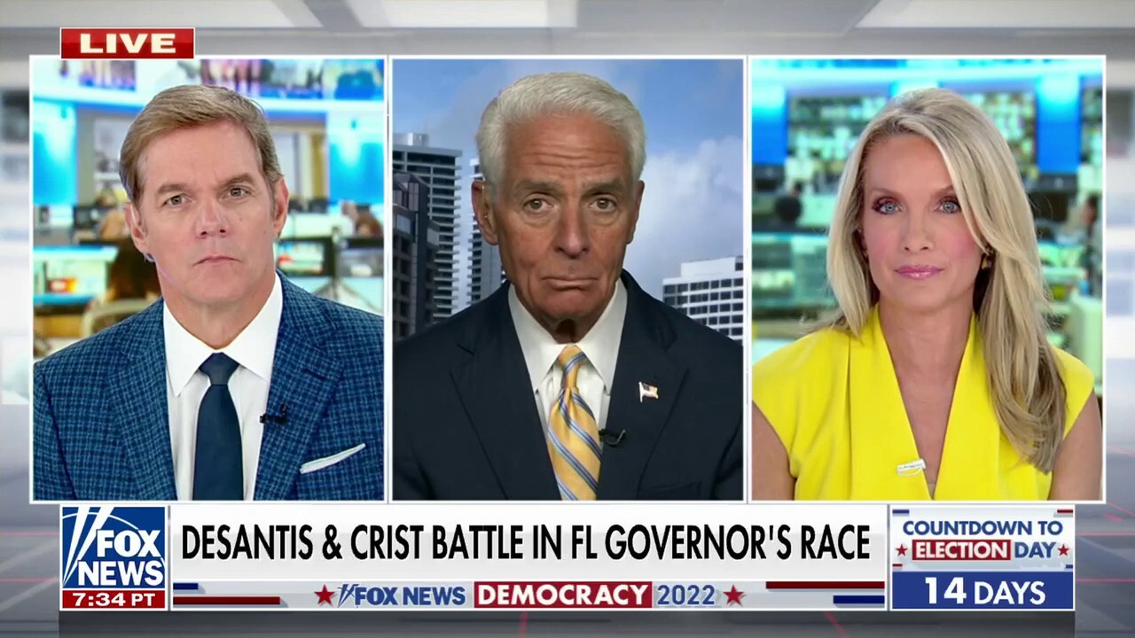 Charlie Crist deflects blame on immigration crisis as polls show DeSantis with majority of Latino support