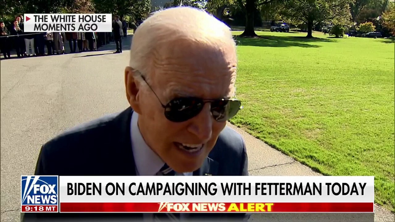 Biden Snaps At Reporter Who Asks Him About Midterm Races Fox News Video