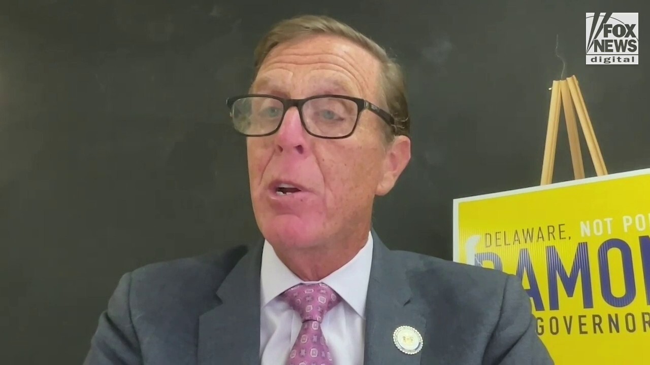 Delaware GOP candidate for governor Mike Ramone vows to beat one-party rule in Biden's home state