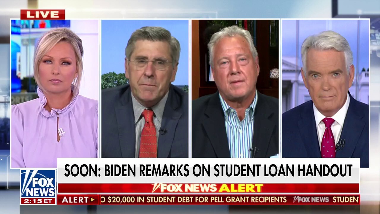Steve Moore: People who repaid student loans now have to pay taxes for those that didn't