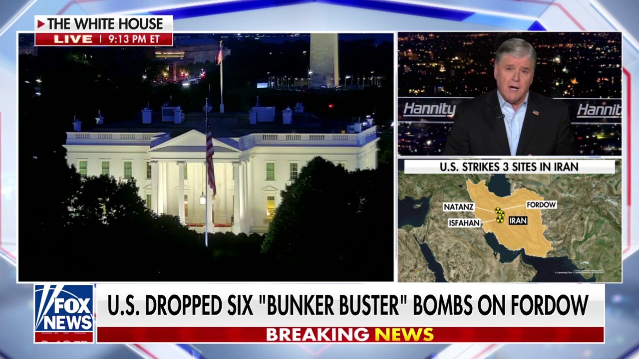 Hannity: Source believes Fordow is 'wiped out'
