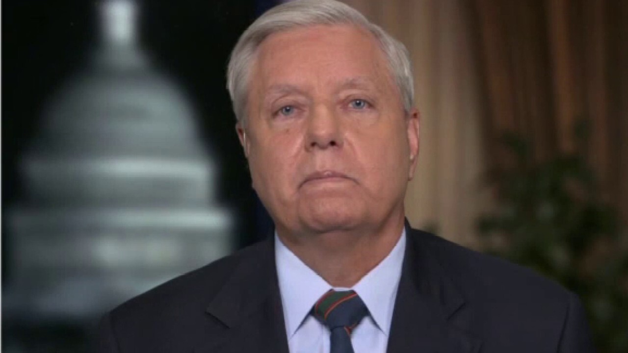 Graham on Hunter Biden: 'We're not going to sweep this under the rug'