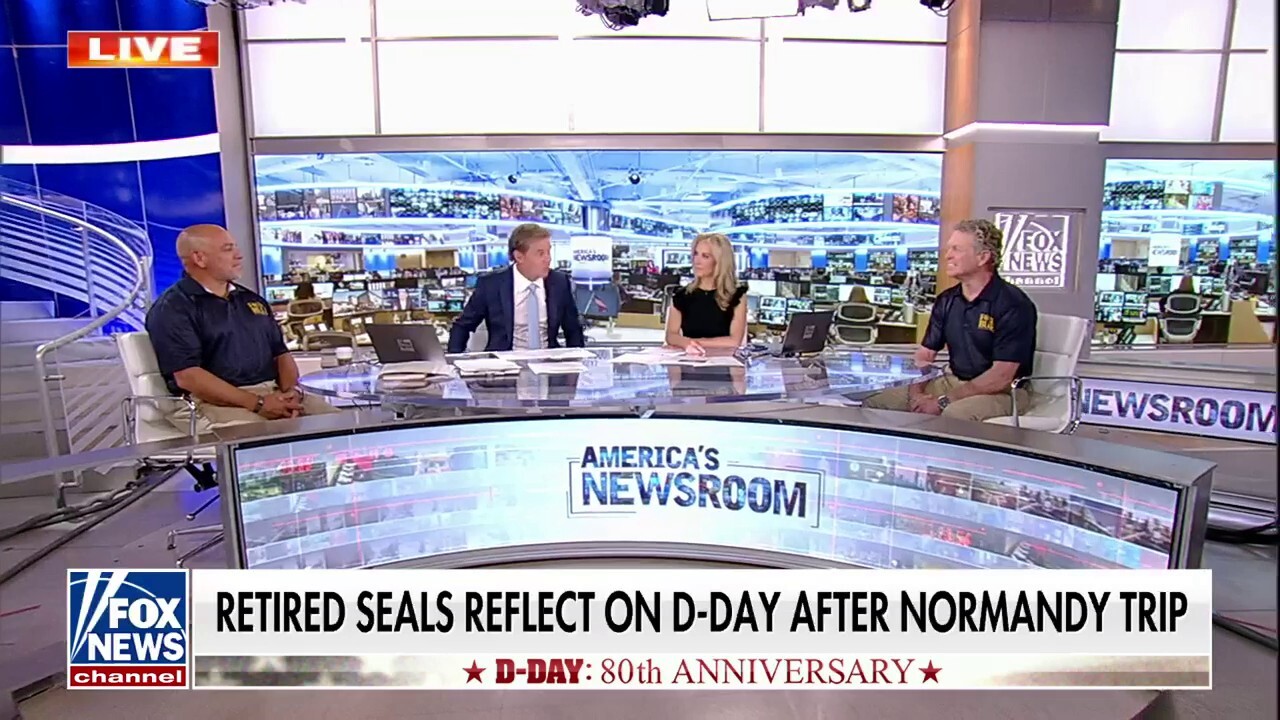 Retired Navy SEALs travel to Normandy for 'once in a lifetime' experience with Fox Nation