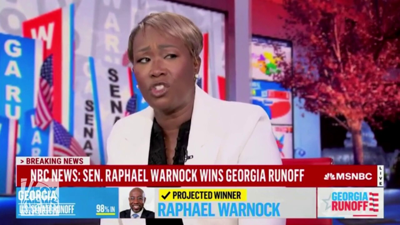 MSNBC cries 'voter suppression' during Georgia runoff election coverage 
