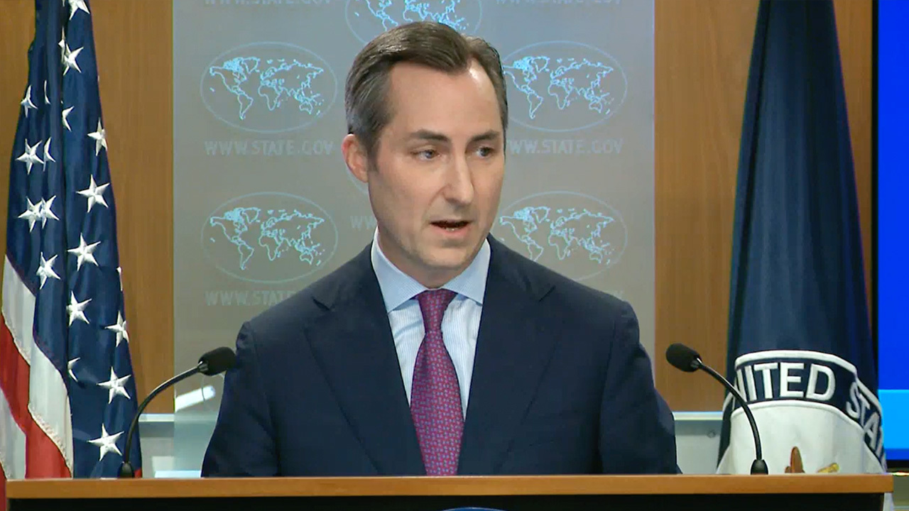  State Department holds briefing amid Iranian hacking