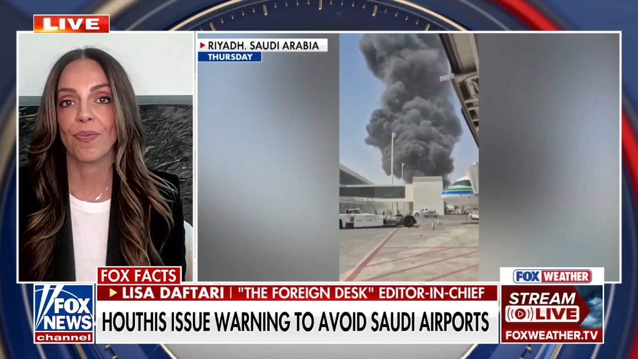 Houthis launch deadly attack on Riyadh airport as Trump weighs retaliatory strikes
