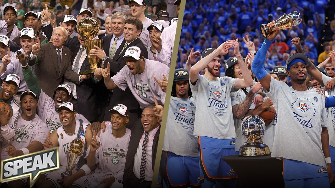 Paul Pierce compares Oklahoma City Thunder to his legendary 2008 Boston Celtics team | Speak