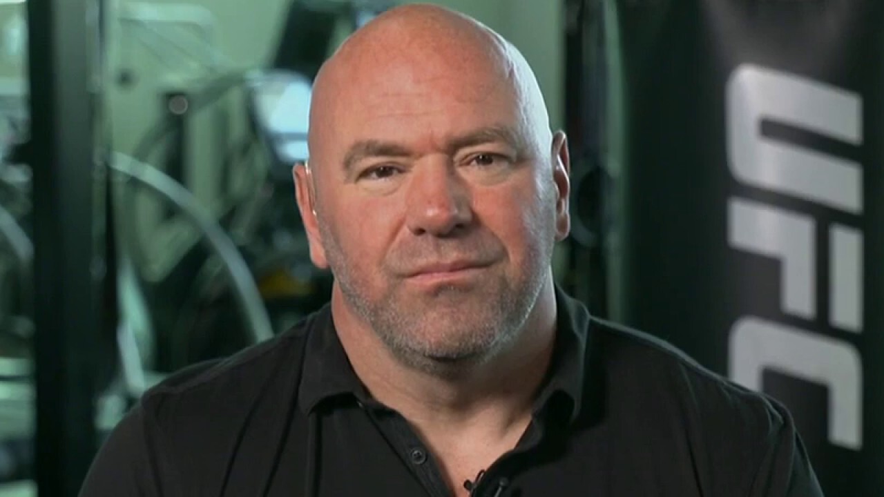 Dana White says he will 'run over' competition slowing down because of COVID