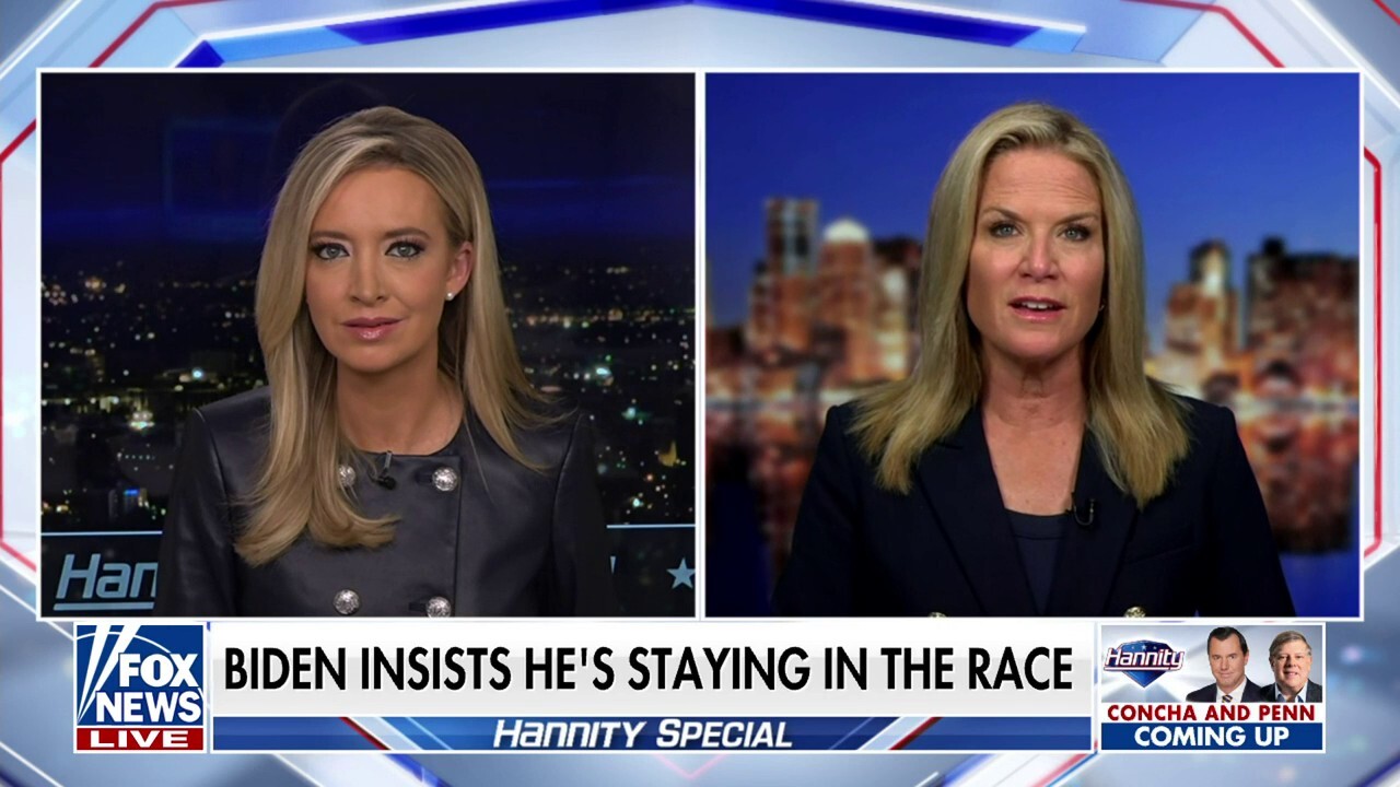 'The Story' anchor and executive editor Martha MacCallum joins 'Hannity' to discuss President Biden's first sit-down interview since the CNN Presidential Debate.