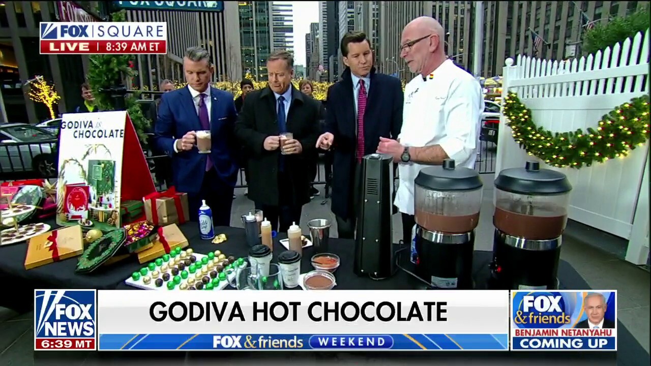 Godiva chocolatier brings gourmet hot chocolate to FOX Square  