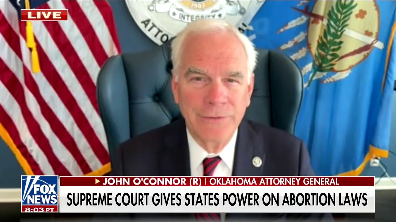Oklahoma AG on making abortions illegal: ‘We don’t punish the mother’