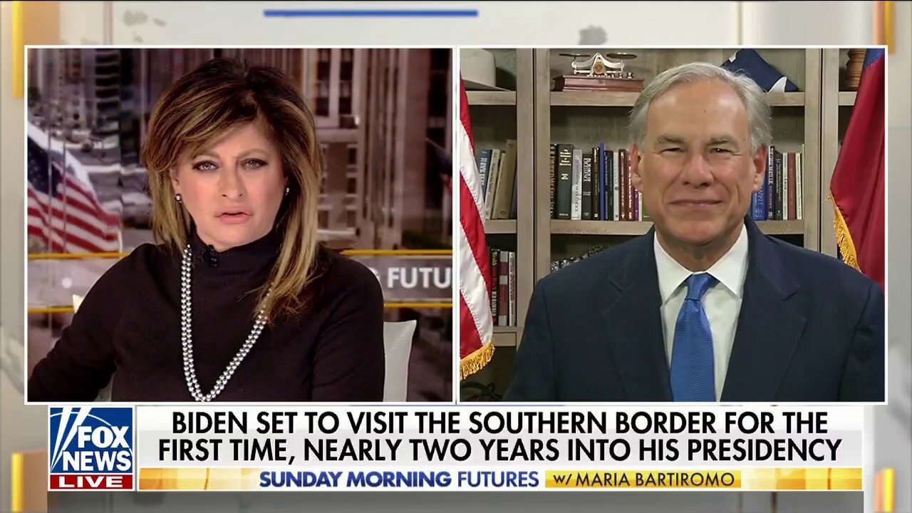 Gov. Abbott calls out Biden admin for failing to 'communicate' on first border visit since taking office
