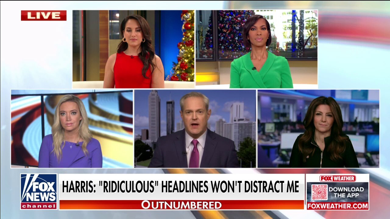 ‘Outnumbered’ rips Kamala Harris for dismissing headlines on her office dysfunction