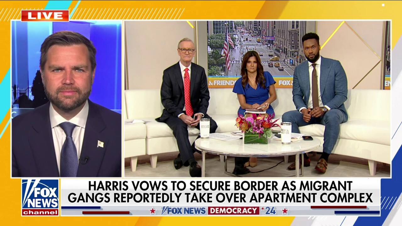 JD Vance: We have got to end the practice of sanctuary cities