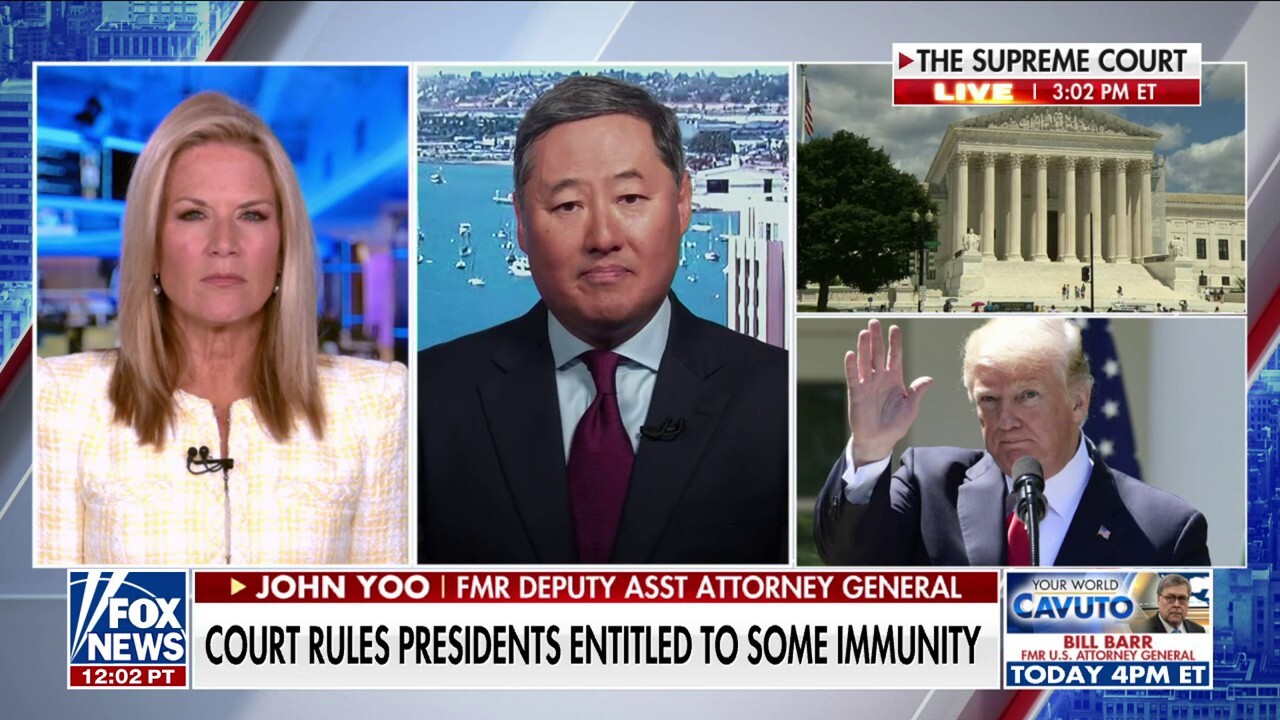 Immunity decision not about Trump or Biden, but the institution: John Yoo