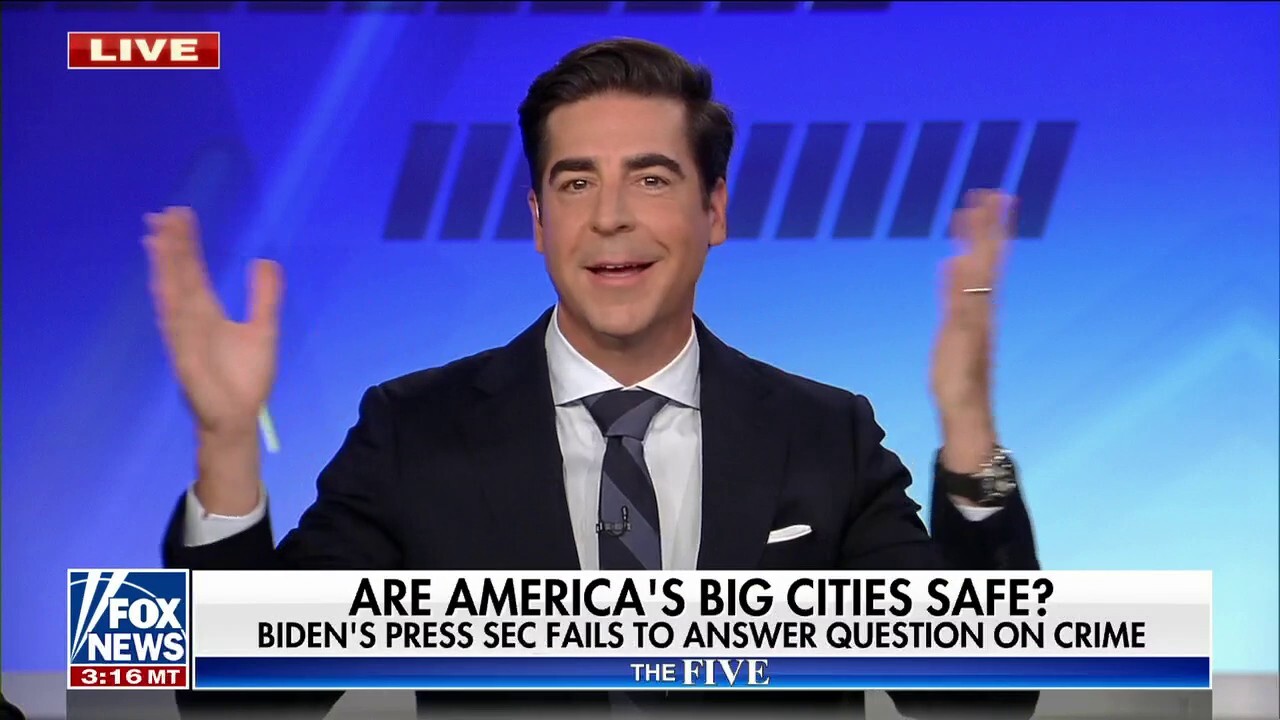 Jesse Watters on homeless man's attack on NYC woman: Where's AOC? Where Hochul?