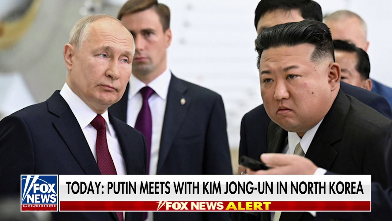 Putin to meet with Kim Jong Un in first North Korea trip since 2000