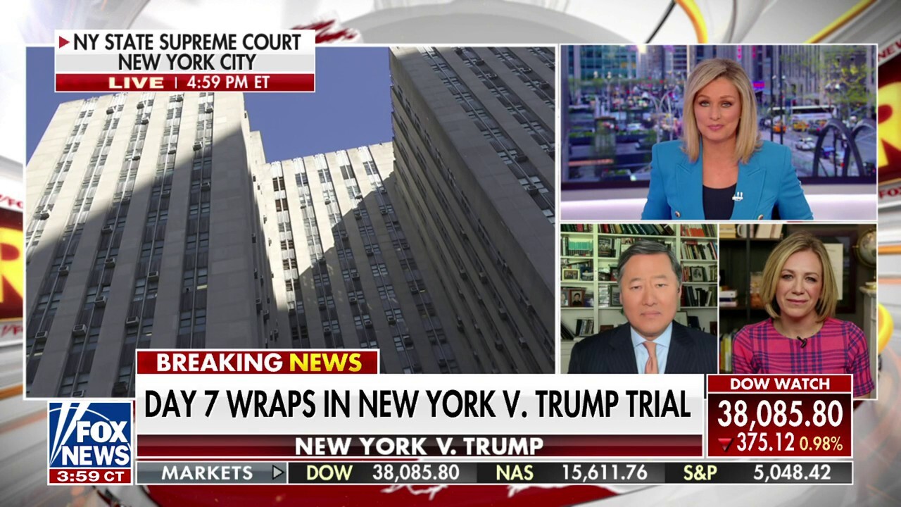Former deputy assistant attorney general John Yoo and former federal prosecutor Katie Cherkasky discuss the latest in New York v. Trump trial and the Supreme Court hearing the presidential immunity case on 'Your World.'