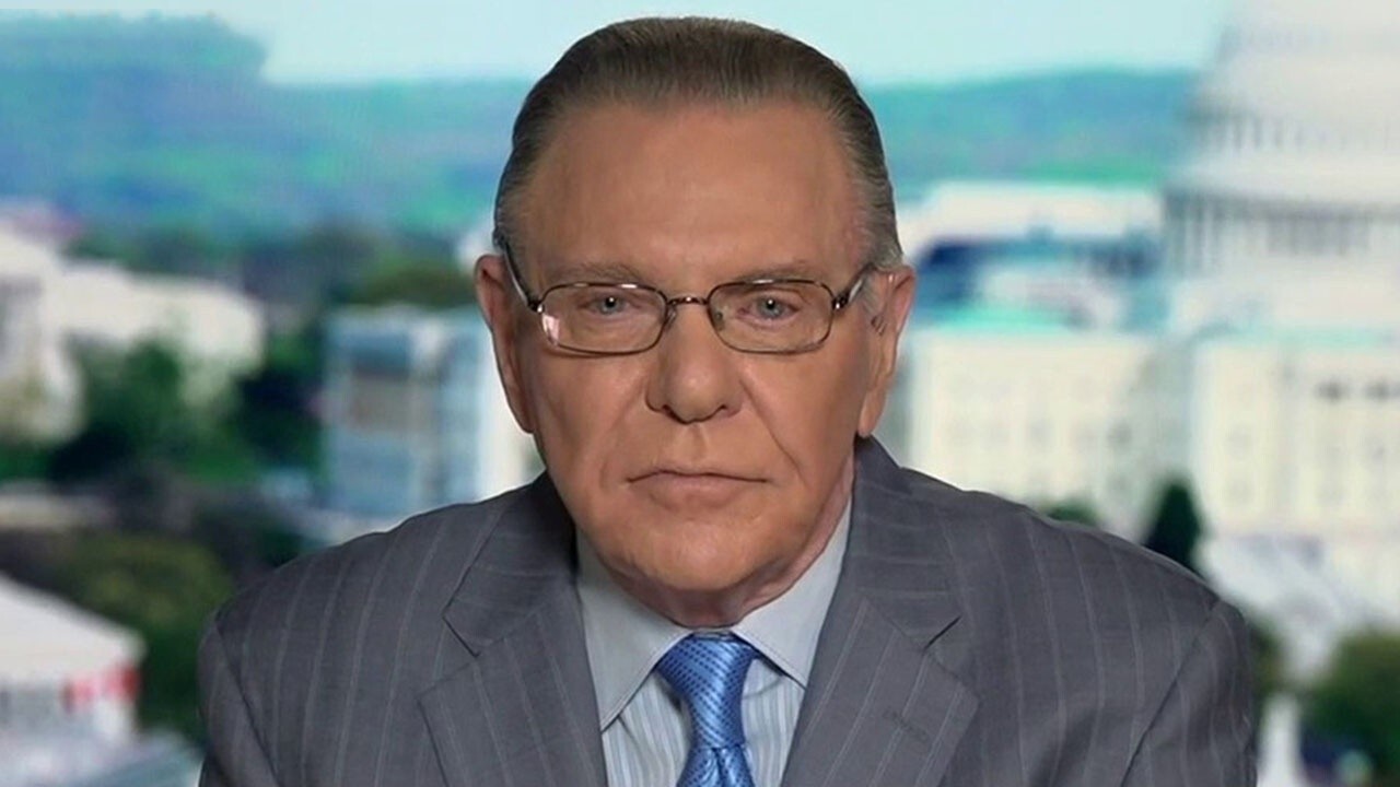 Jack Keane: Hamas needs to be held accountable for initiating rocket fire inside Israel
