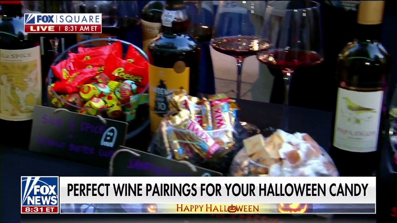 Spooky spirits: Perfect wine pairings for your favorite Halloween treats