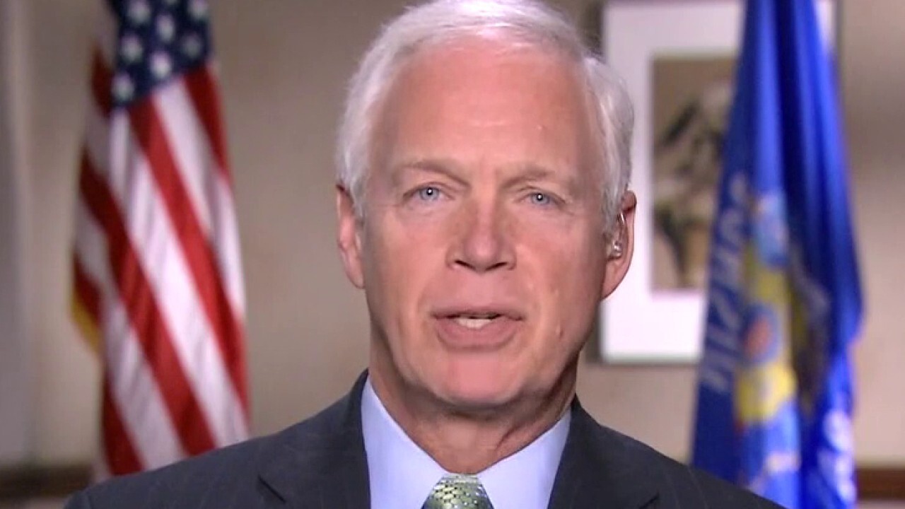 Sen. Johnson says riot at Capitol did not seem like an ‘armed insurrection’