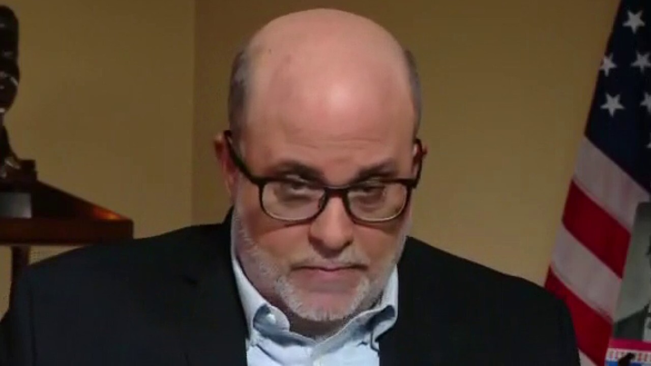 Mark Levin says it's time to stand up for civil society, support the police and take the streets back	