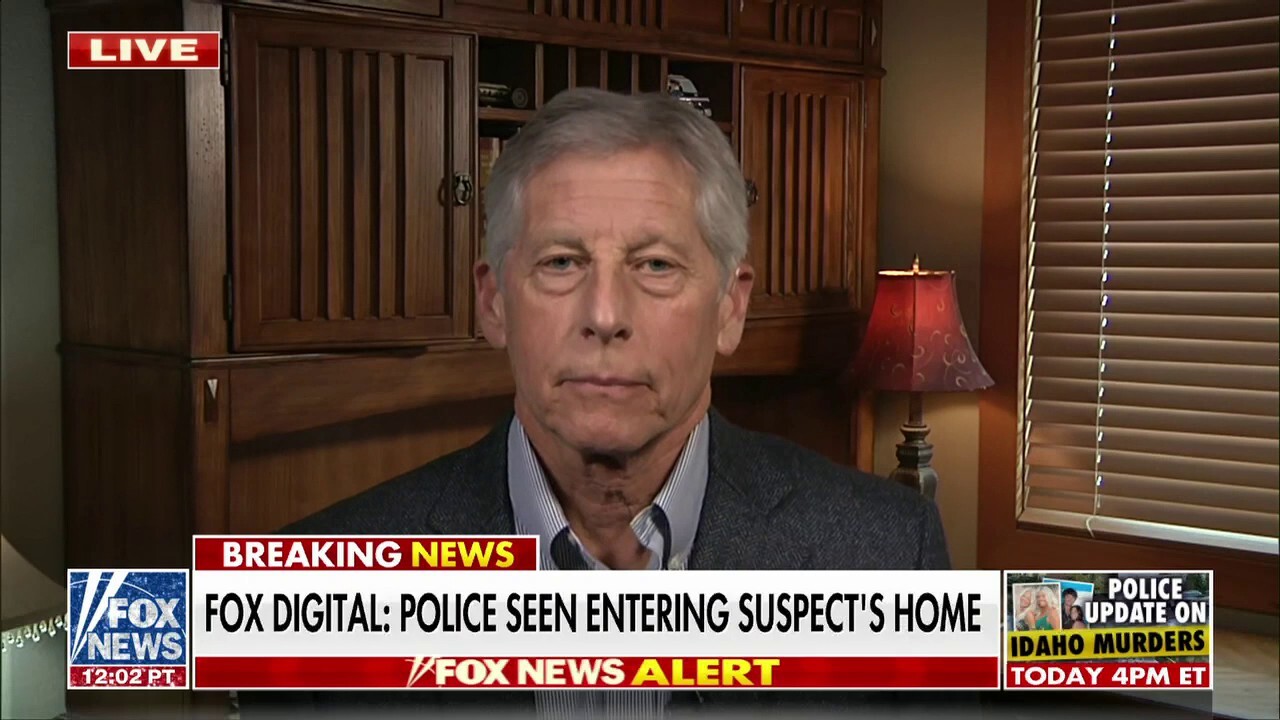 Mark Fuhrman: Idaho suspect probably didn't believe authorities 'were on to him'