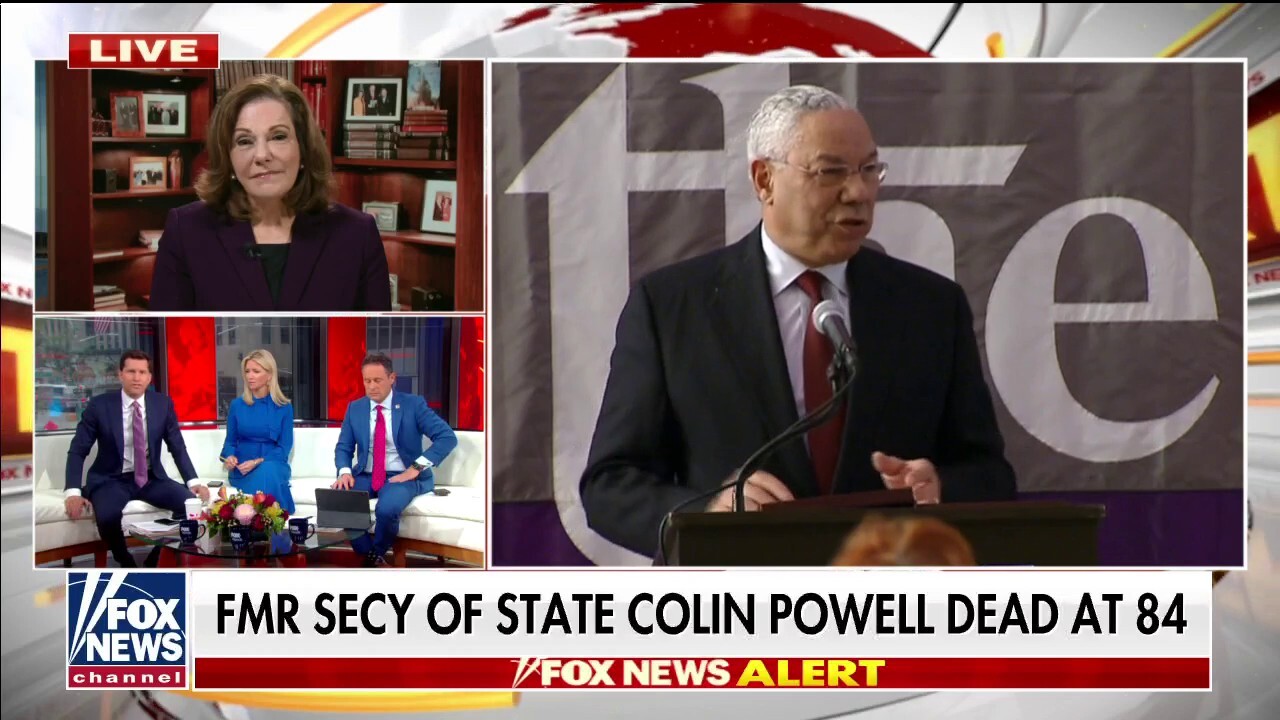 KT McFarland on Colin Powell's wisdom, 'great lessons for life'