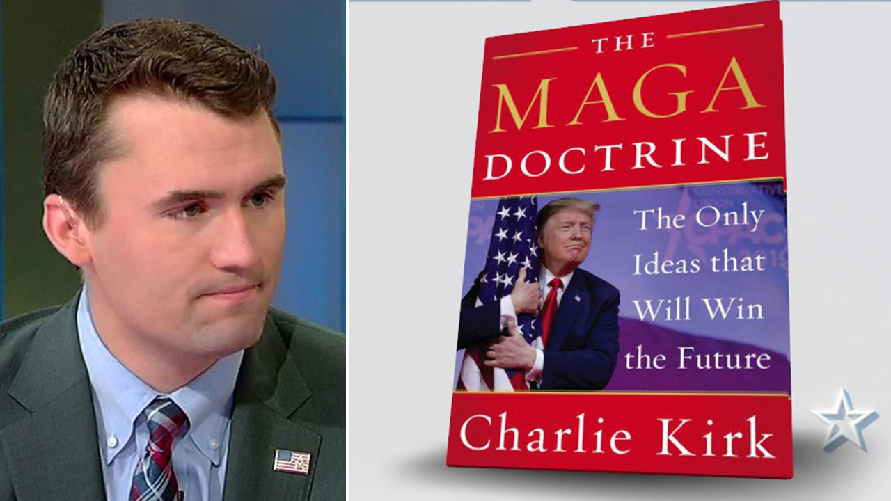 Charlie Kirk: Biden may be an easier matchup for Trump than Sanders