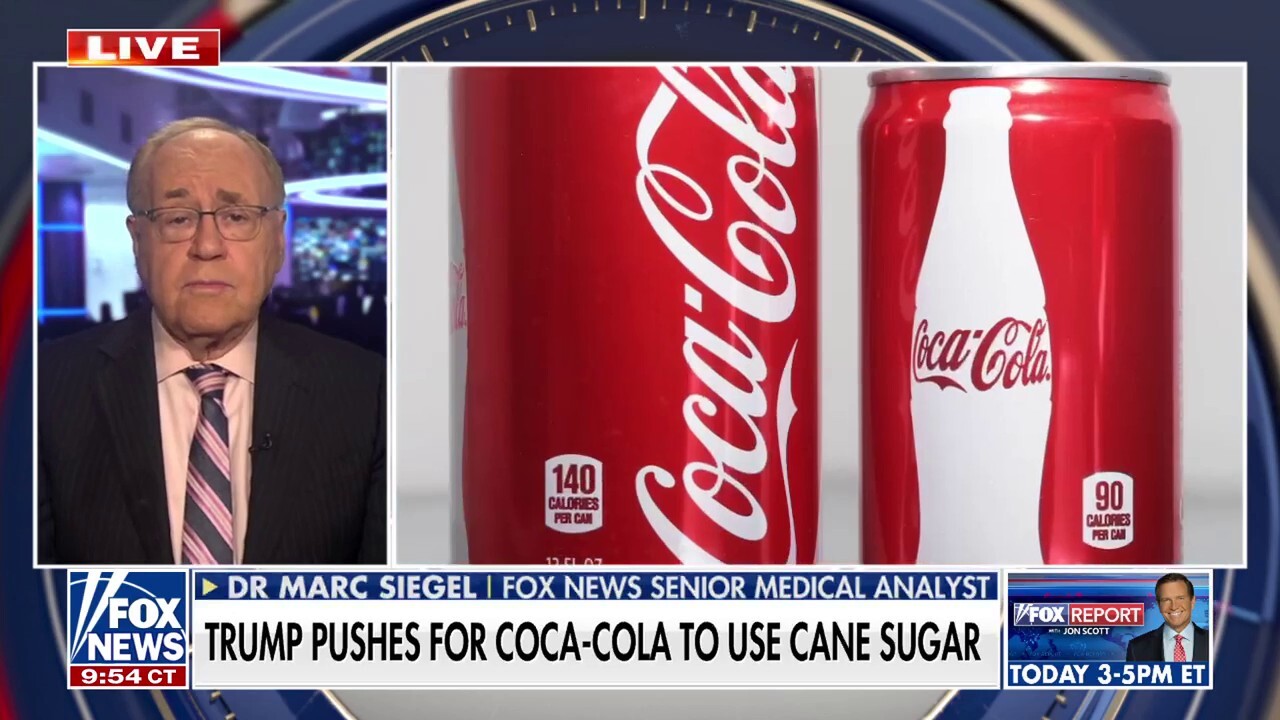 Trump claims Coca-Cola is ditching high-fructose corn syrup in favor of cane sugar