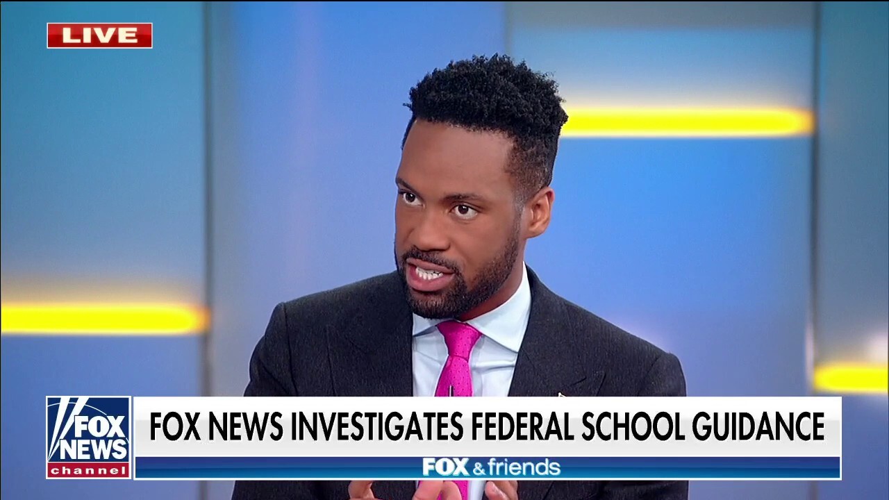 Lawrence Jones knocks Biden admin pointing schools to racial group advocating critical race theory