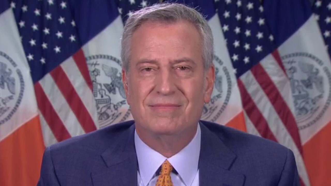 Mayor de Blasio: New York City will likely see more revenue losses without a stimulus