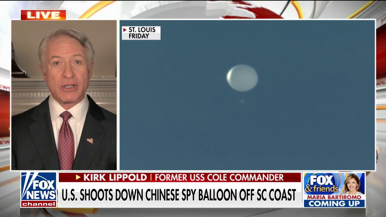 China spy balloon followed a ‘specific path’ over critical US military locations: Kirk Lippold